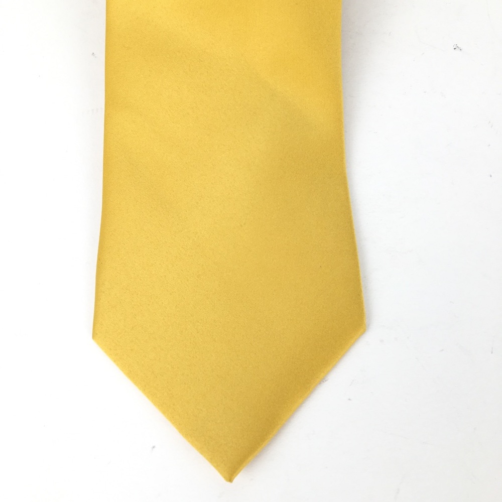 Covona yellow neck tie